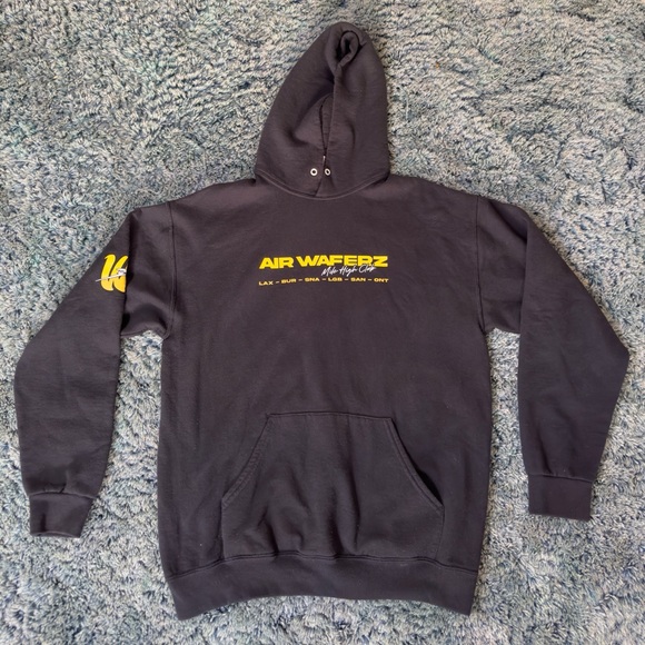 Deadstock Sold Out Air Waferz Mile High Club Rolling Loud Medicine Hoodie Large - Picture 1 of 7